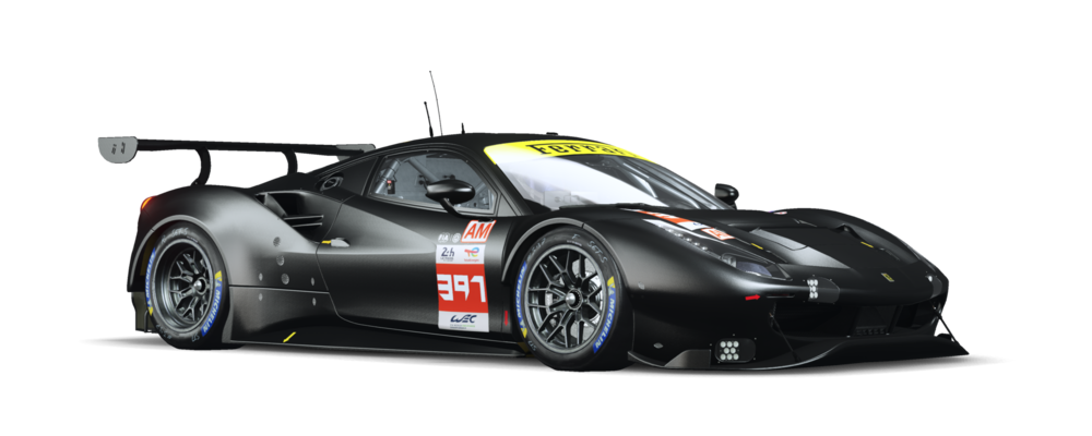 488GTE Custom Team 2023 #397