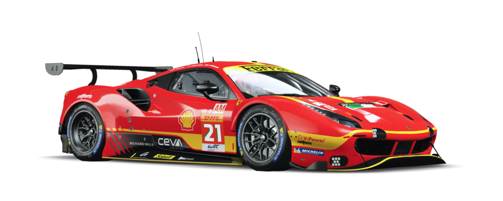 AF Corse #21:BR