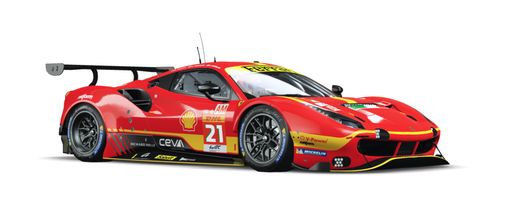 AF Corse #21:FU