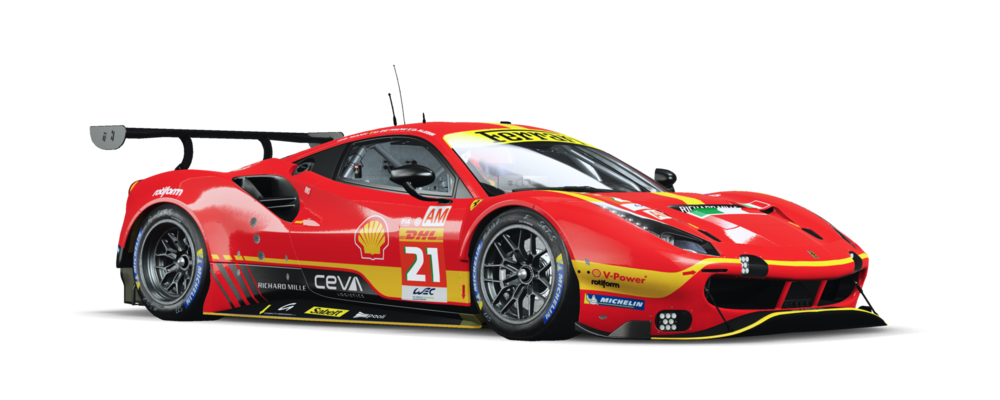 AF Corse #21:PS