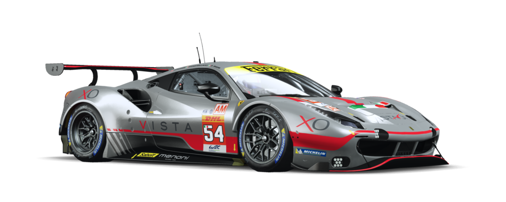 AF Corse #54:EC