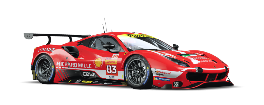 AF Corse #83:EC