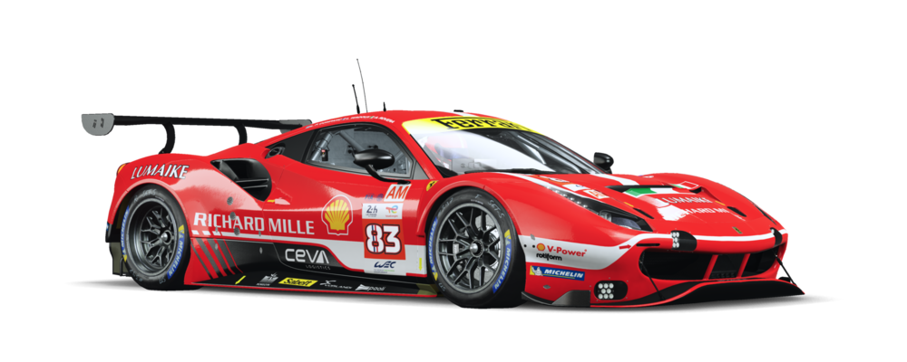 AF Corse #83:LM