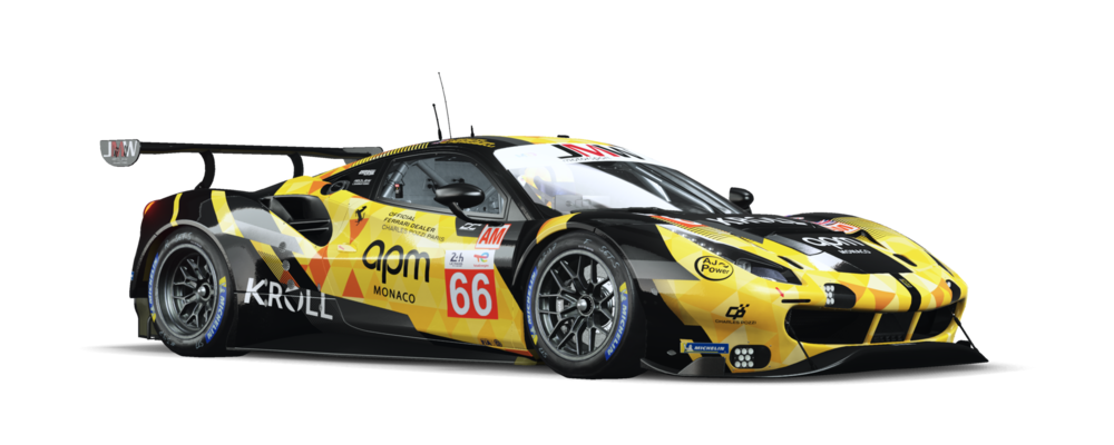 JMW Motorsport #66:LM