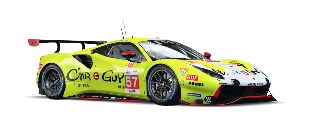 Kessel Racing #57:LM