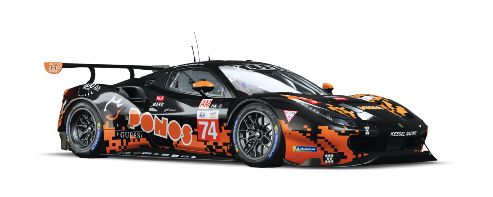 Kessel Racing #74:LM
