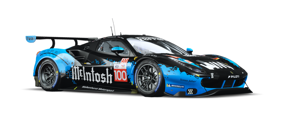 Walkenhorst Motorsport #100:LM