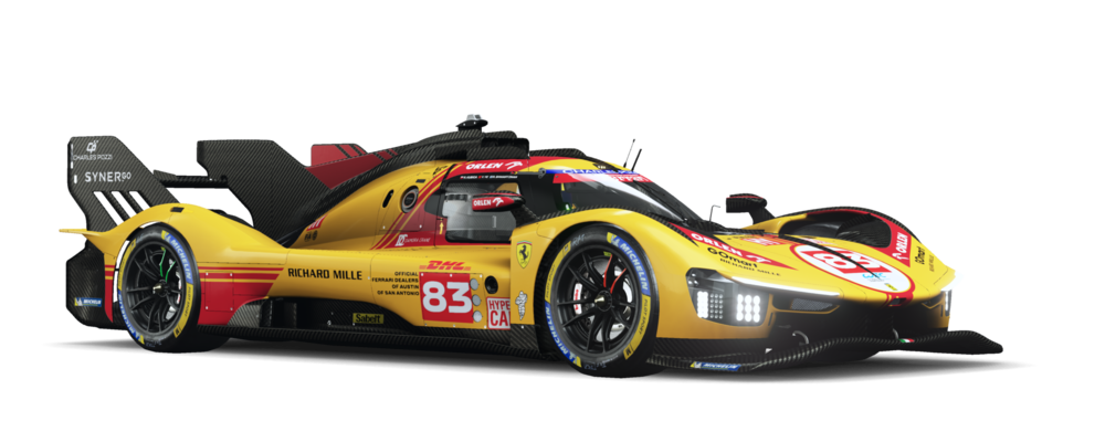 AF Corse 2024 #83:EC