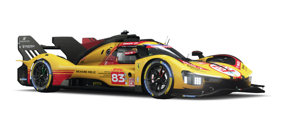 AF Corse 2024 #83:JKR