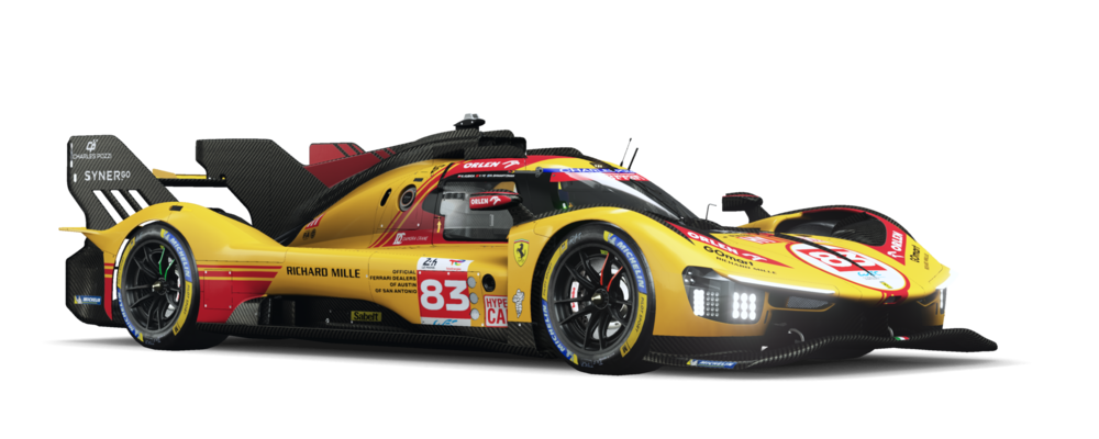 AF Corse 2024 #83:LM