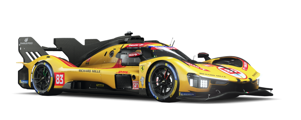 AF Corse 2025 #83:EC