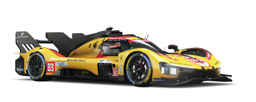 AF Corse 2025 #83:LM