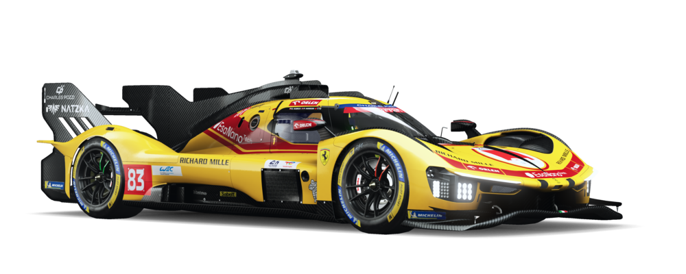 AF Corse 2026 #83:LM