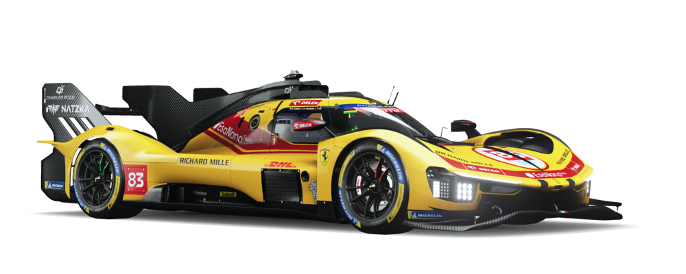 AF Corse 2026 #83:WEC