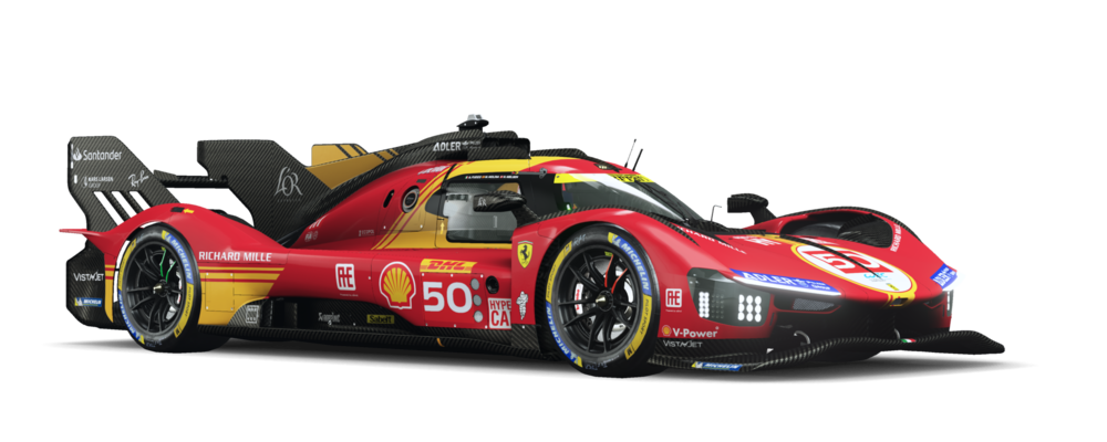 Ferrari AF Corse 2024 #50:EC