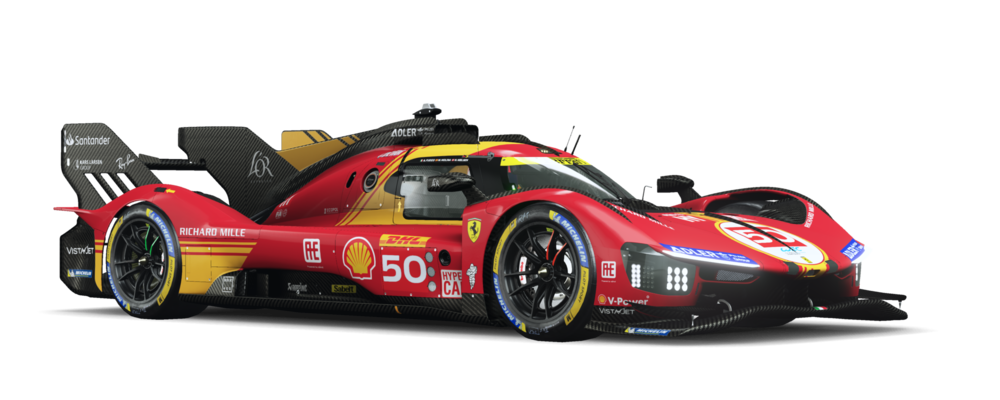 Ferrari AF Corse 2024 #50:JKR