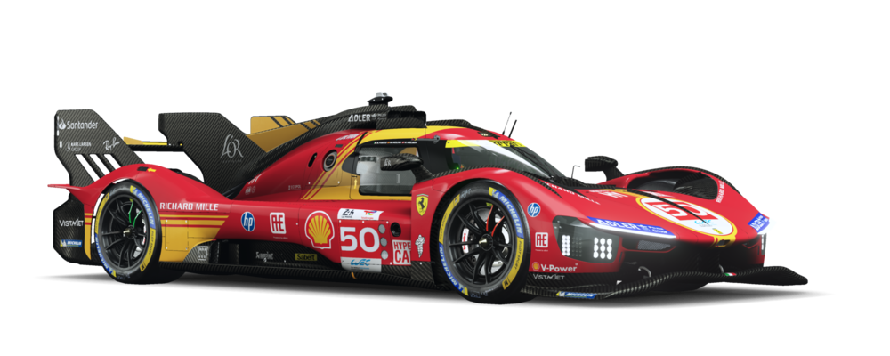 Ferrari AF Corse 2024 #50:LM