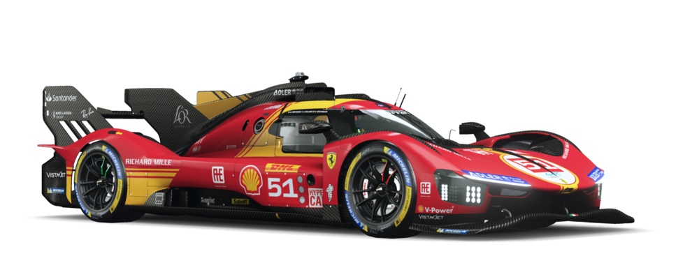 Ferrari AF Corse 2024 #51:EC