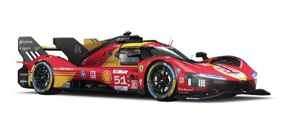Ferrari AF Corse 2024 #51:LM