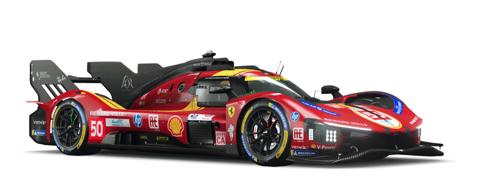 Ferrari AF Corse 2025 #50:LM