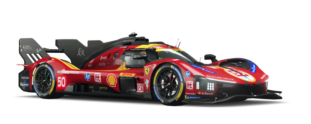 Ferrari AF Corse 2025 #50:WEC