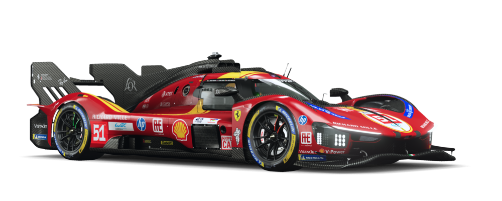 Ferrari AF Corse 2025 #51:LM