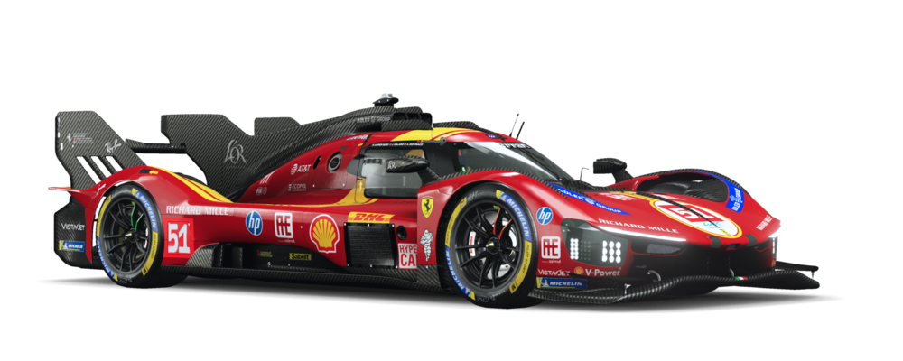 Ferrari AF Corse 2025 #51:WEC