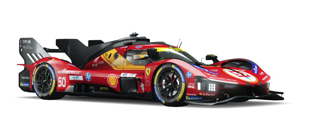 Ferrari AF Corse 2026 #50:LM