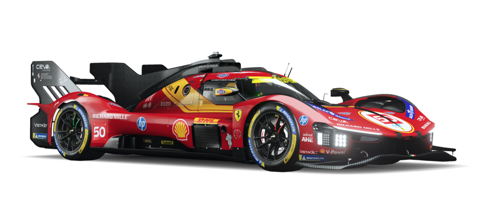 Ferrari AF Corse 2026 #50:WEC