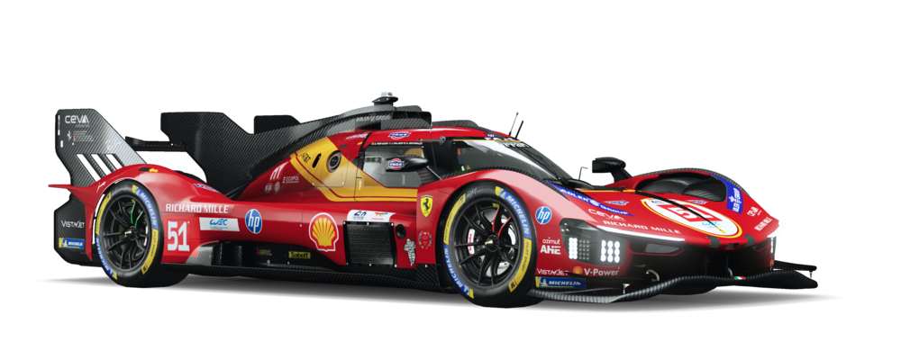 Ferrari AF Corse 2026 #51:LM