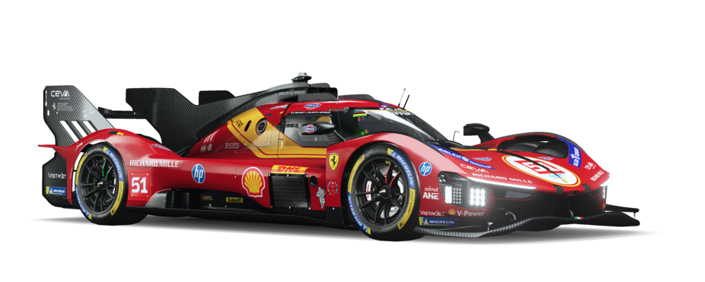 Ferrari AF Corse 2026 #51:WEC