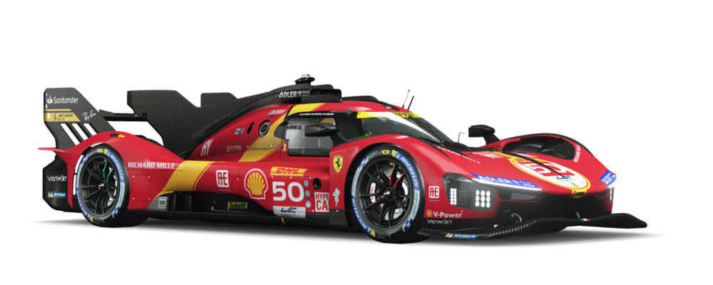 Ferrari AF Corse #50:EC
