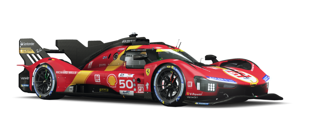 Ferrari AF Corse #50:LM