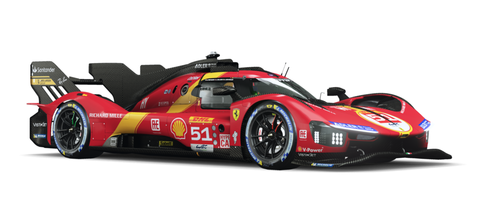 Ferrari AF Corse #51:EC