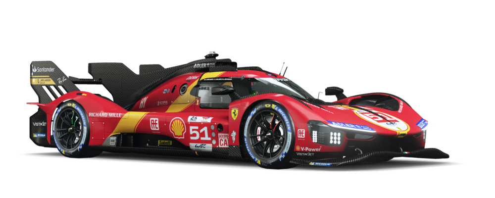 Ferrari AF Corse #51:LM
