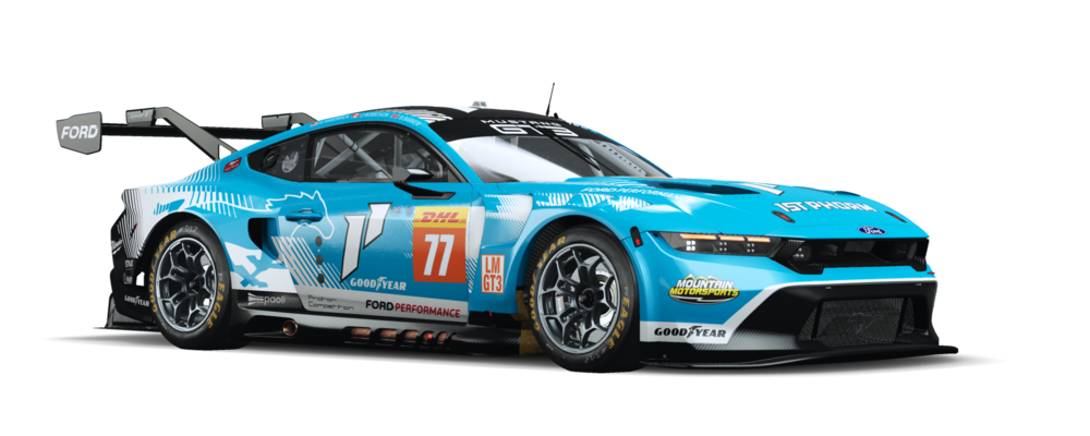 Proton Racing 2024 #77:WEC