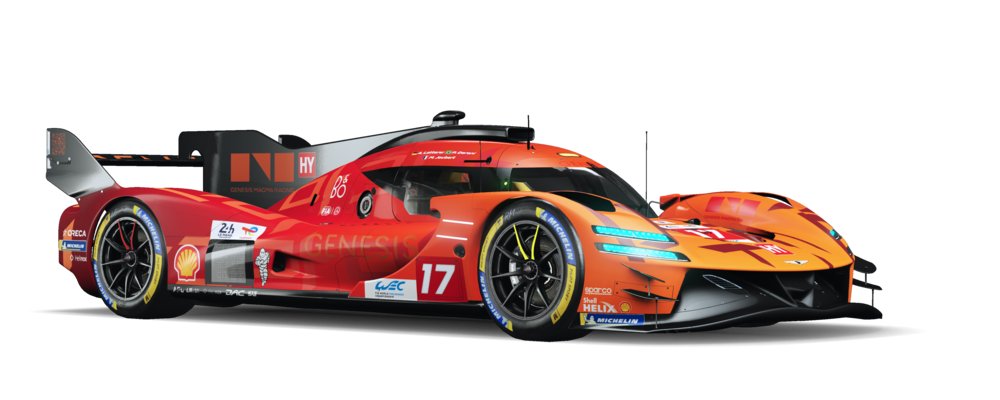 Genesis Magma Racing 2026 #17:LM