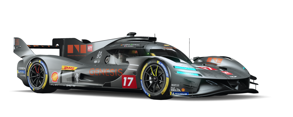 Genesis Magma Racing 2026 #17:WEC