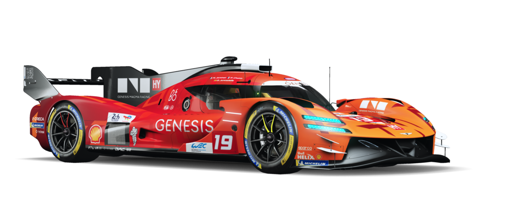 Genesis Magma Racing 2026 #19:LM