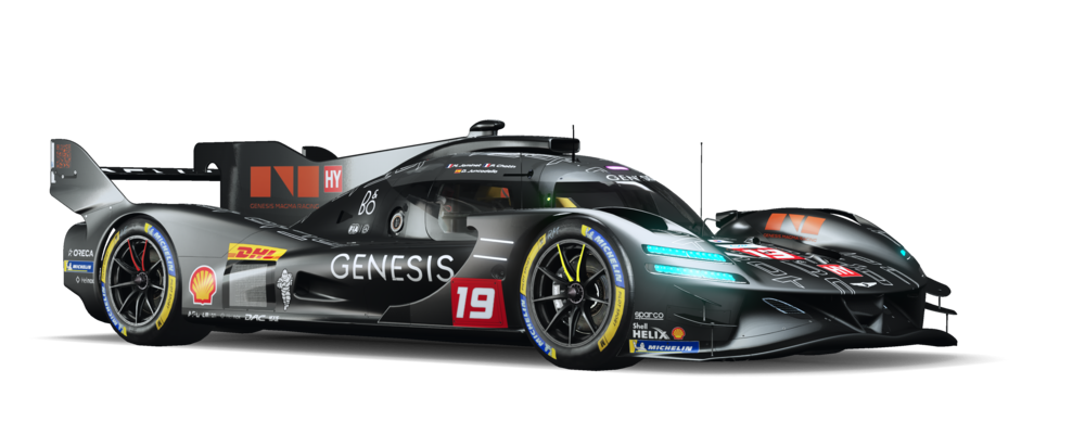 Genesis Magma Racing 2026 #19:WEC