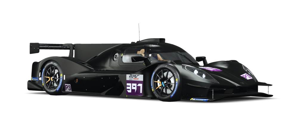 Ginetta G61-LT-P3 Custom Team #397:ELMS25