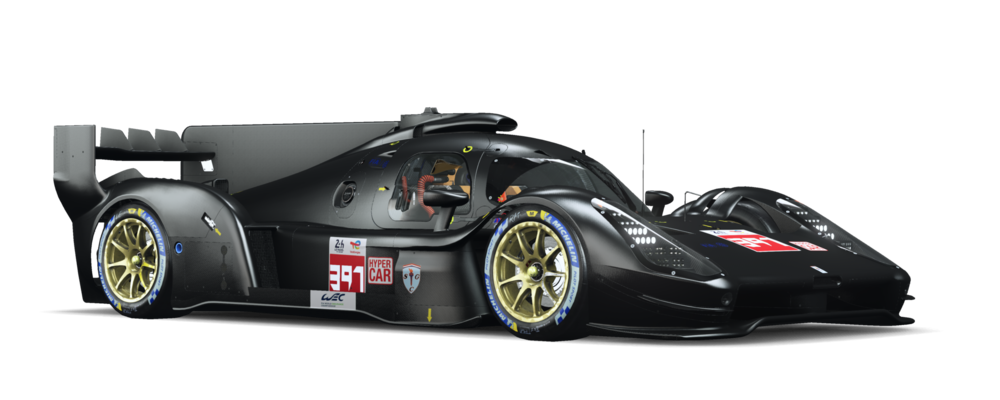 Glickenhaus Custom Team 2023 #397