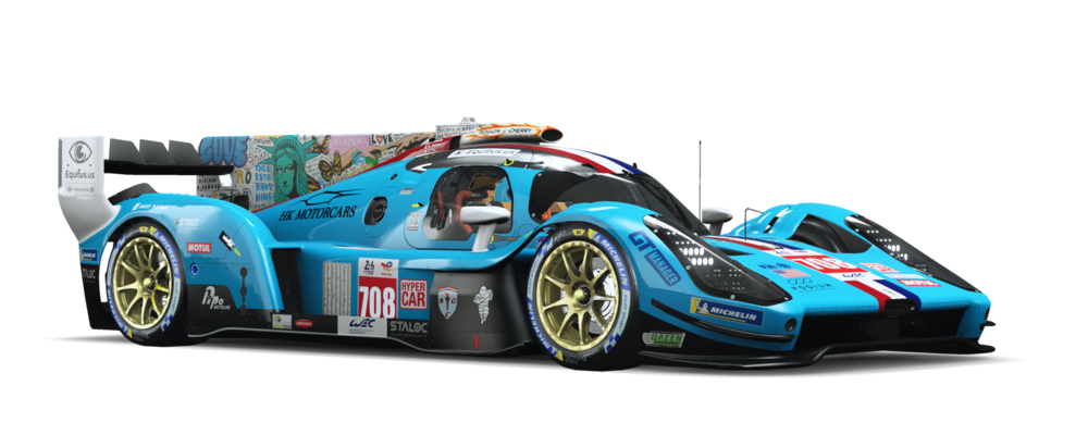 Glickenhaus Racing #708:LM
