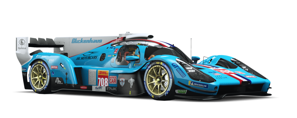 Glickenhaus Racing #708:PR
