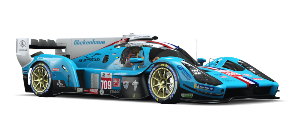 Glickenhaus Racing #709:LM
