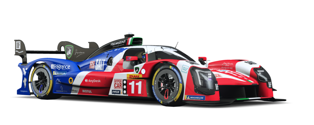 Isotta TIPO6 2024 #11:WEC