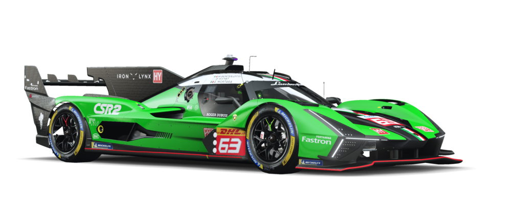 Lamborghini Iron Lynx 2024 #63:EC
