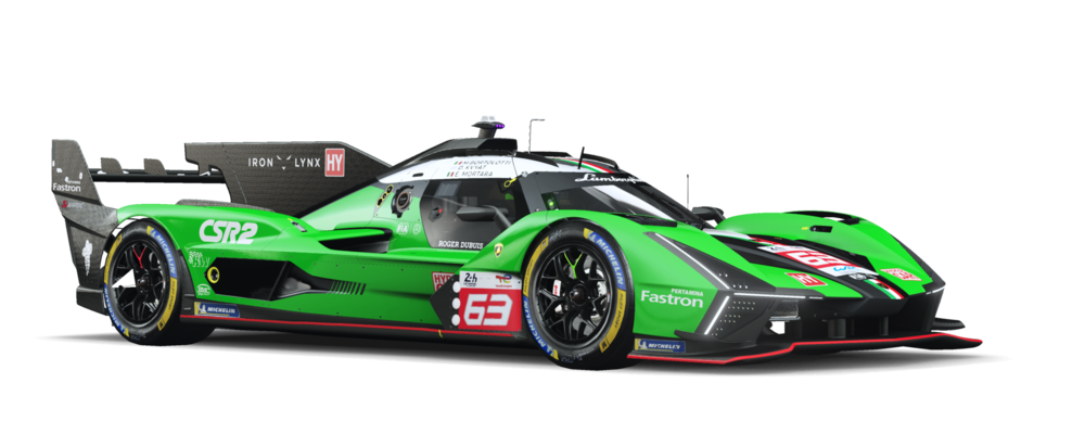 Lamborghini Iron Lynx 2024 #63:LM