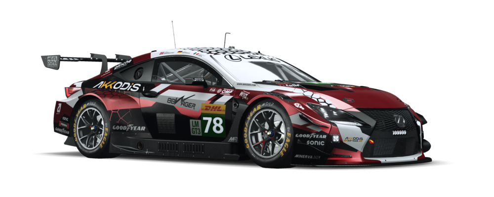Akkodis ASP Team 2025 #78:WEC