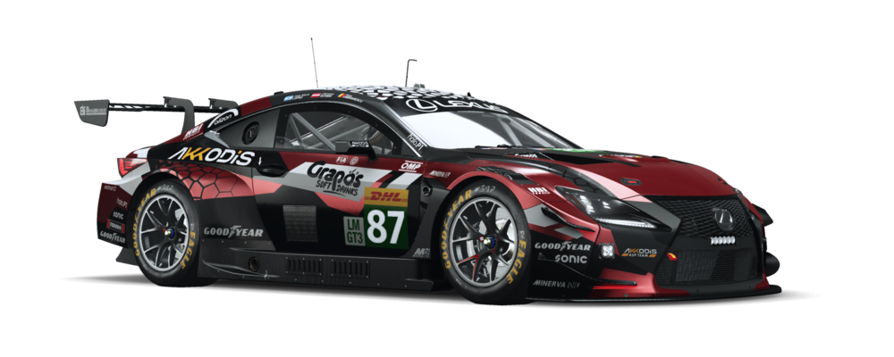Akkodis ASP Team 2025 #87:WEC